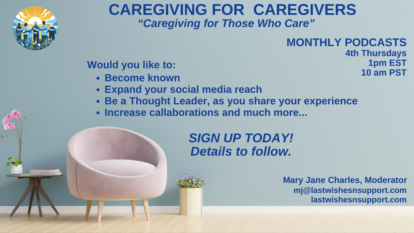 Caregiving for Caregivers Banner