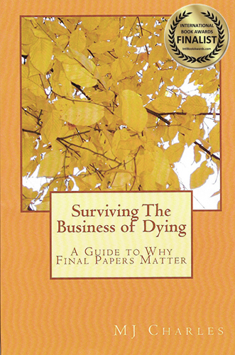 Surviving the Business of Dying Book